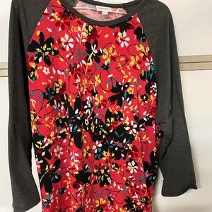 Floral LulaRoe Randy